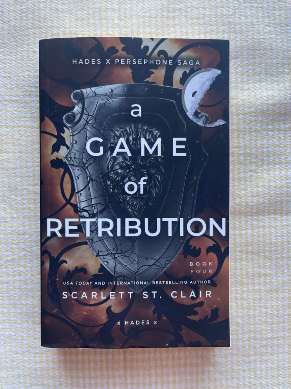 A Game of Retribution by Scarlett St. Clair